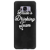 bride's drinking team diamond ring bachelorette Samsung Galaxy S8 Plus Case