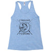 i thought i wanted a career turns out i just out paychecks to go fishi Racerback Tank