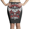 All Men are Created Equal but Only the Best are Born in October Pencil Skirts