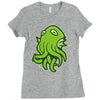 monsieur poulpe Ladies Fitted T-Shirt