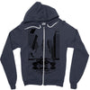 akira motorcycle Zipper Hoodie