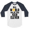 be a eleven 3/4 Sleeve Shirt
