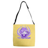 i love tentacles Adjustable Strap Totes