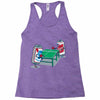 beer pong Racerback Tank