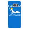 caution men at work Samsung Galaxy S7