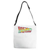 funny typoghrapy Adjustable Strap Totes
