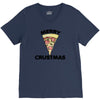 merry crustmas V-Neck Tee