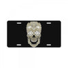 skull plants License Plate