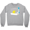 pet feeder Crewneck Sweatshirt