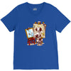 triple beagle portrait V-Neck Tee