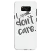 i don't care Samsung Galaxy S8
