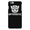 be optimistic transformers   robot optimus prime movie autobots show t iPhone 6 Plus/6s Plus Case