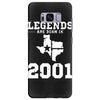 legends are born in 2001 hoodie 9 Samsung Galaxy S8 Plus