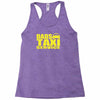 dads taxi Racerback Tank