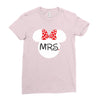 Mr. and Mrs. Matching Ladies Fitted T-Shirt