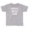 worlds greatest farter funny fathers day new men t shirt w10 Toddler T-shirt
