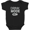 drink mode on Baby Bodysuit