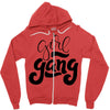 girl gang Zipper Hoodie