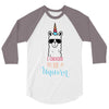 i choose to be a unicorn 3/4 Sleeve Shirt