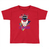 who loves chihuahua Toddler T-shirt