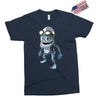 funny crazy frog, ideal gift or birthday present Exclusive T-shirt