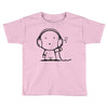 Little Big Planet-Music Men Toddler T-shirt
