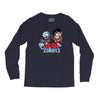 ash vs zombies Long Sleeve Shirts