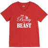 This Beauty is a Beast V-Neck Tee