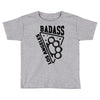 badass la Toddler T-shirt