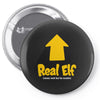 real elf Pin-back button