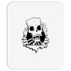 bart skull Mousepad