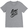low and slow V-Neck Tee