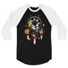 wonderland dream catcher 3/4 Sleeve Shirt