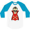 dracula (2) 3/4 Sleeve Shirt