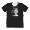 not for smart people All Over Women's T-shirt