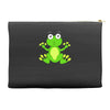 frog cute Accessory Pouches