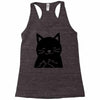 black cat (2) Racerback Tank