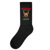 christmas baking team crew rudolph Socks