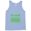 delorean trail Tank Top