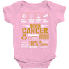 Born Cancer Multitasking Problem Solving Tees Baby Onesie