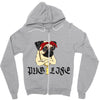 PUG LIFE Zipper Hoodie
