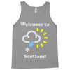 scottish weather Tank Top