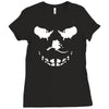 skull. Ladies Fitted T-Shirt