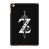 the legend of zelda - breath of the wild white logo iPad Mini 4