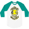 perfect day for mayhem 3/4 Sleeve Shirt