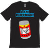 i am duff man homer cult funny retro T-Shirt
