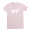 the darkness new Ladies Fitted T-Shirt