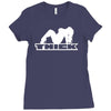 thick Ladies Fitted T-Shirt