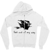 bumper Zipper Hoodie