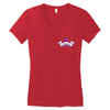 pancreatic cancer survivor pocket Women's V-Neck T-Shirt